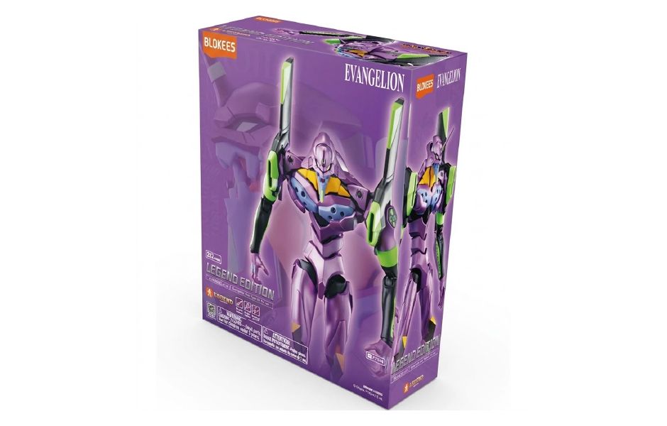 Blokees Action Edition Evangelion Test Type-01 TV version
