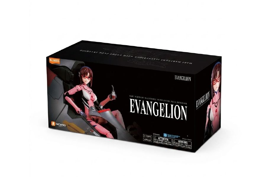 Blokees Fantastics Series - Evangelion: Mari Makinami Illustrious (Entry Plug Interior)