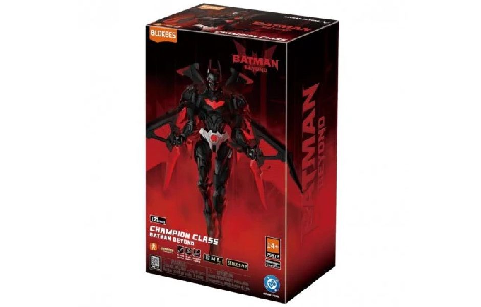 Blokees Model Kits - DC CC02-Batman Beyond