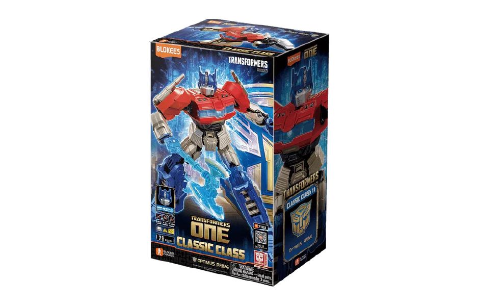 Blokees Model Kits - Transformers (Model Kit) 71161 - Classic Class(CC) 11--ONE-Optimus Prime