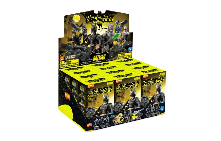 Blokees Model Kits - DC-DV01--batman legendary assemble