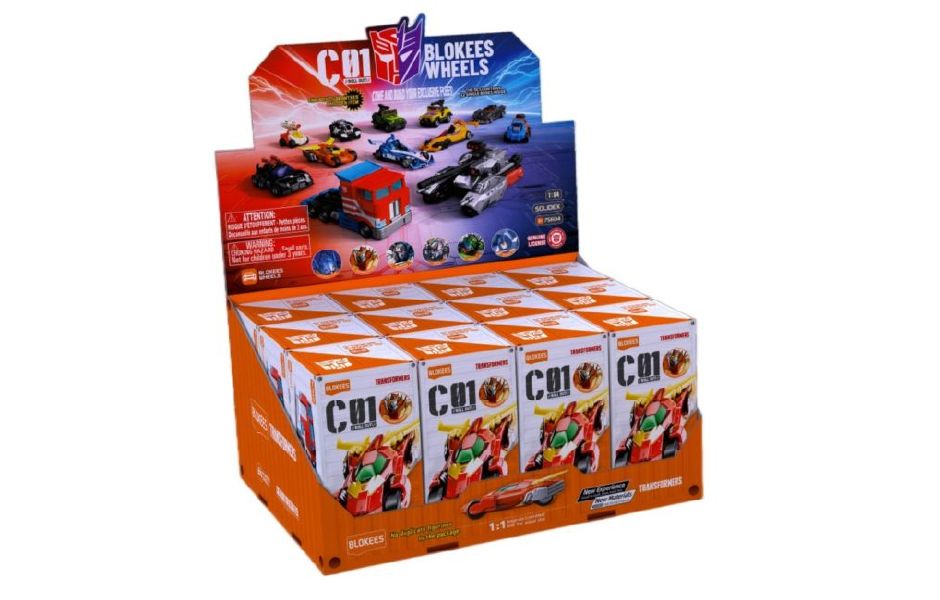 BLOKEES WHEELS TRANSFORMERS C01 Auto Prime
