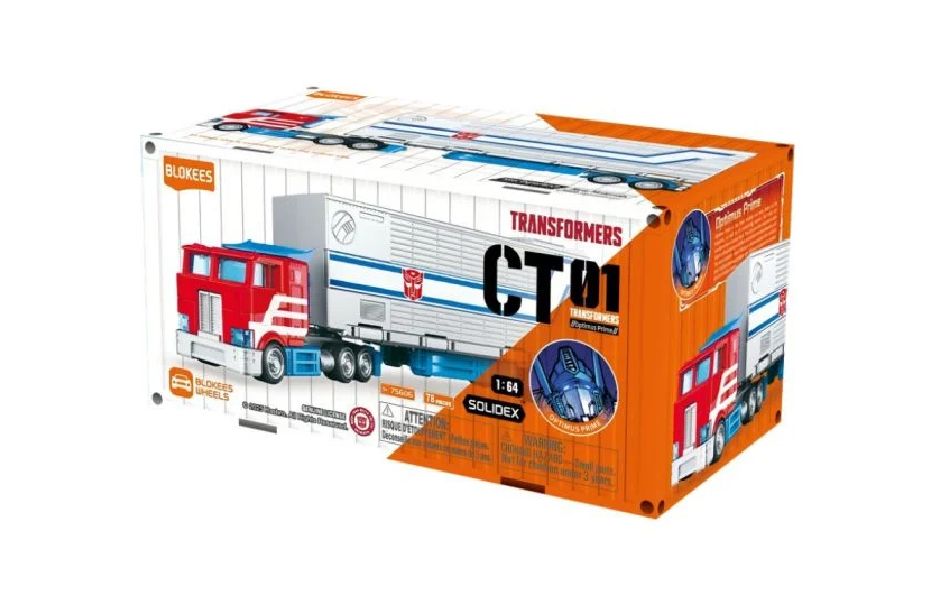 Blokees Wheels TRANSFORMERS CT01 Optimus Prime
