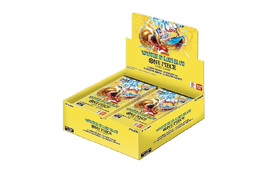 One Piece TCG - OP-15: Adventure on Kami's Island English Booster Box