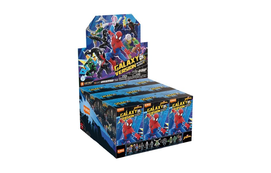 Blokees Model Kits - Marvel Infinity SAGA 81145 -Marvel - Galaxy Version05