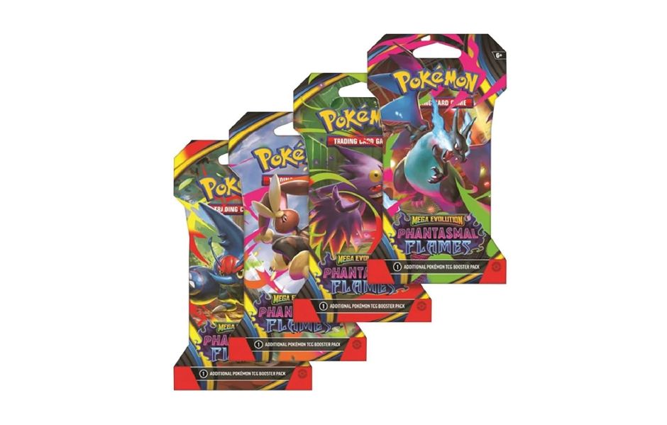 Pokémon TCG: Mega Evolution Phantasmal Flames Sleeve​​​​​​​ [By Pack]