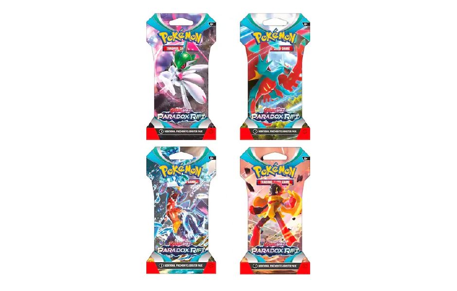 Pokemon TCG SV4 Paradox Rift Sleeve [By Pack]
