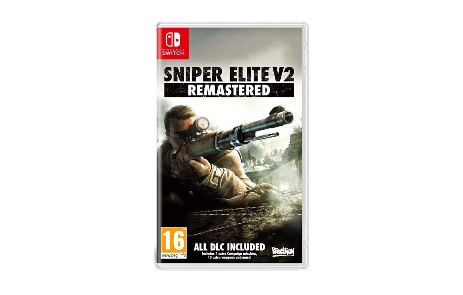 Sniper Elite V2 Remastered PAL