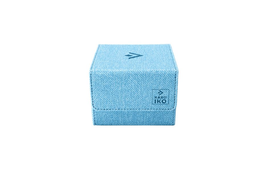 KARDIKO - Premium 100+ Deck Box - Baby Blue