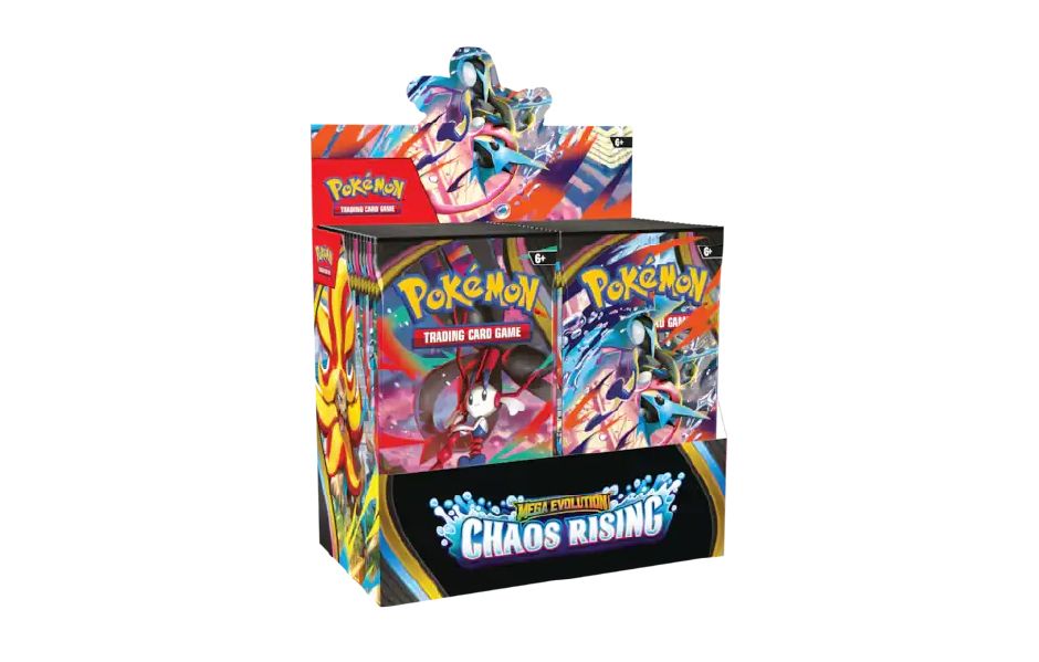 Pokémon TCG: Mega Evolution - Chaos Rising 36CT Displays 