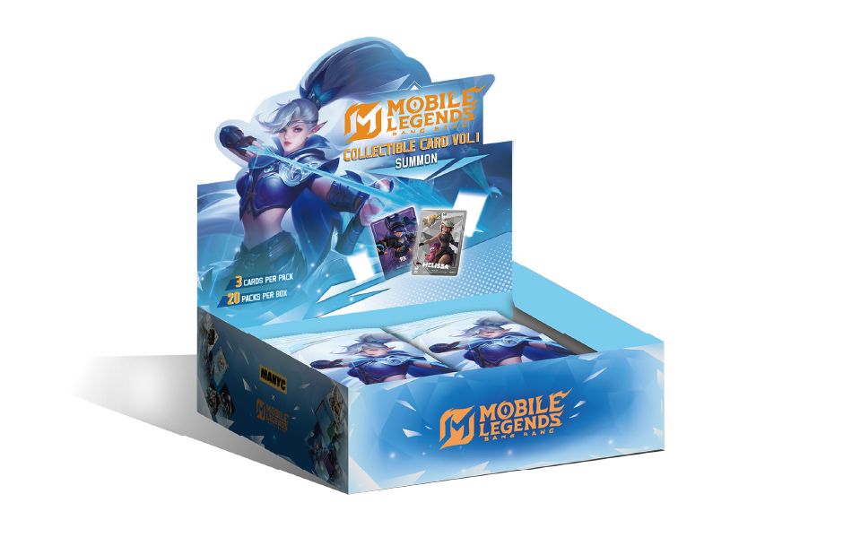 MANYC Mobile Legends Official Collector Cards – Classic Box (20 Packs)