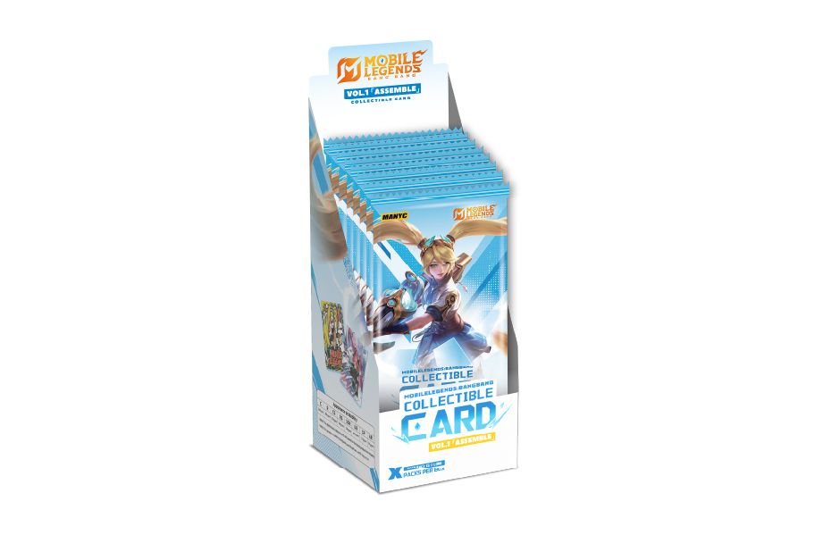 MANYC Mobile Legends Official Collector Cards – Legendary Box (10 Packs)