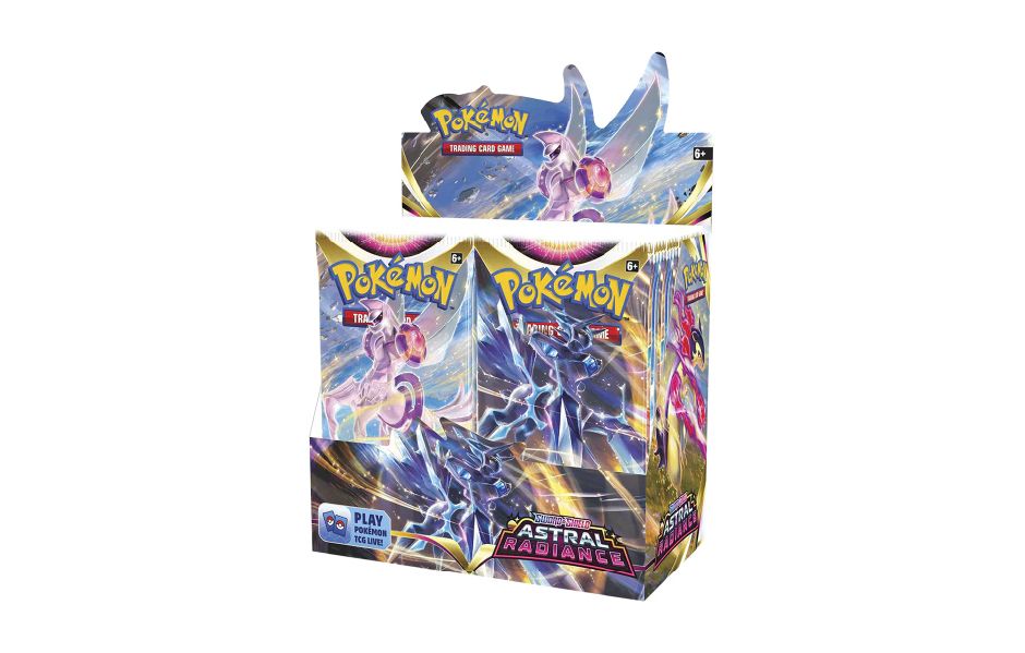 Pokémon TCG SS10 - Astral Radiance Booster Box (36 Packs)
