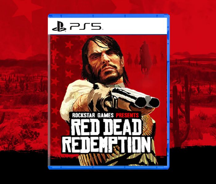 Red Dead Redemption (PS5) - Asia