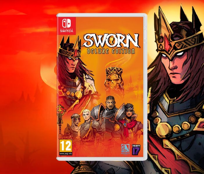 Sworn Deluxe Edition (NSW) - Europe