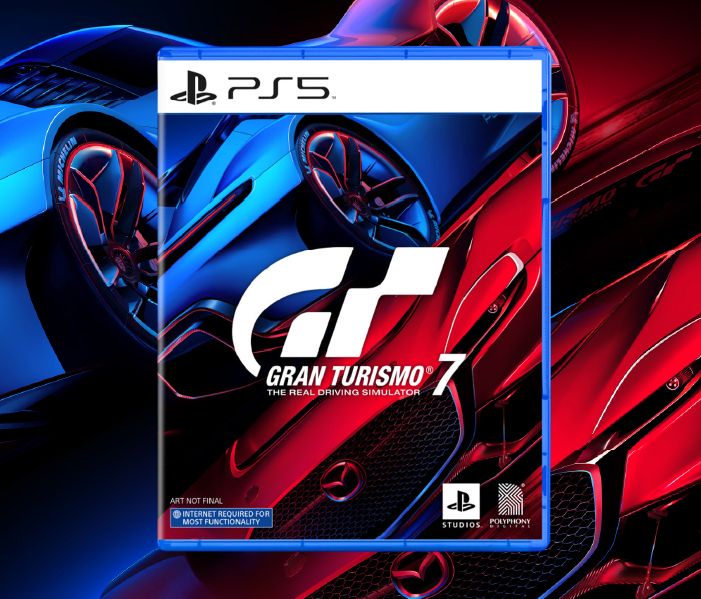 Gran Turismo 7 (GT7) - Europe