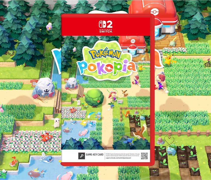 Pokemon Pokopia (GKC) - Asia