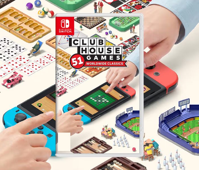 Clubhouse Games: 51 Worldwide Classics (NSW) - US