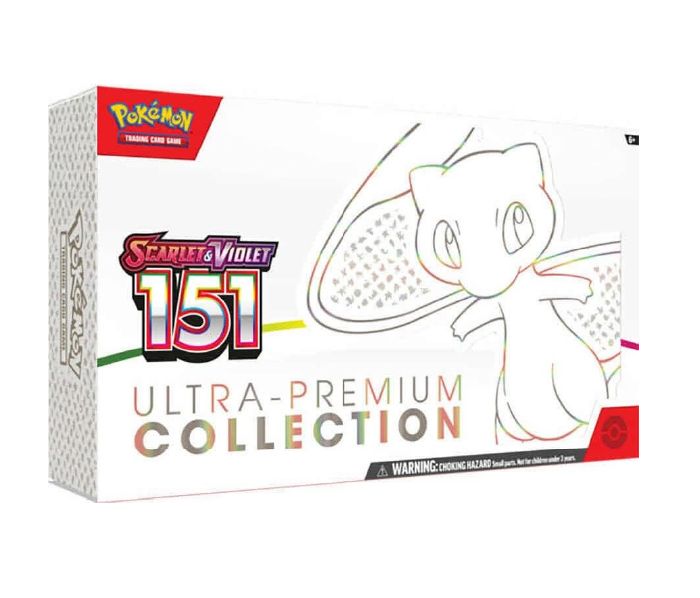 Pokémon TCG: 151 Ultra-Premium Collection