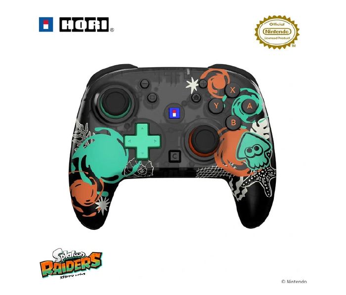 HORI HoriPad TURBO for Nintendo Switch 2 - Splatoon Raiders Series