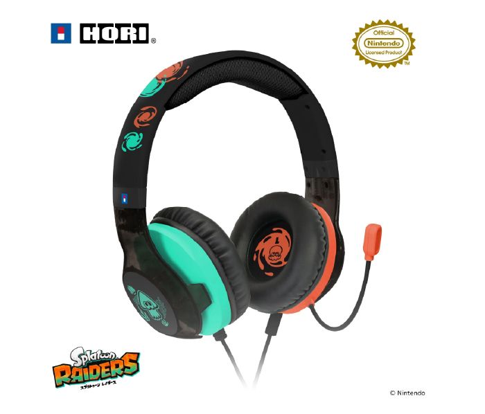 HORI Hori Gaming Headset Standard for Nintendo Switch 2 - Splatoon Raiders Series