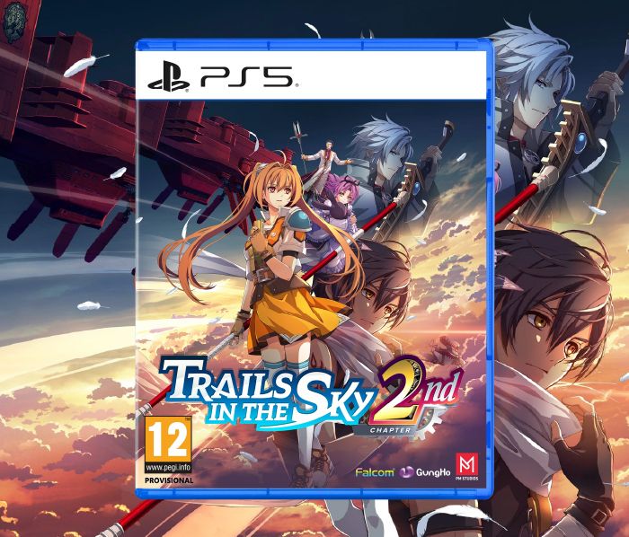 Trails in the Sky 2nd Chapter (PS5) - Europe