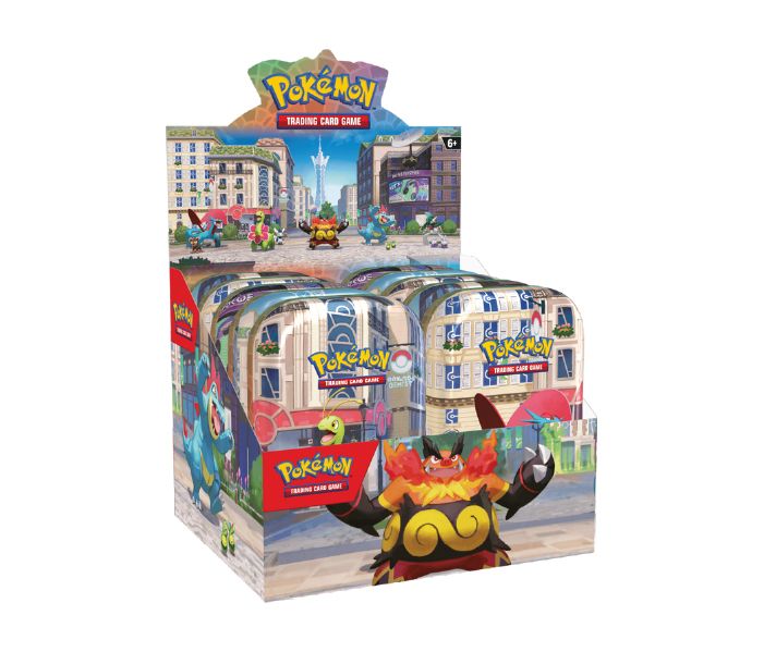 Pokemon TCG Lumiose City Mini Tin (Random Variant, 1 Tin)