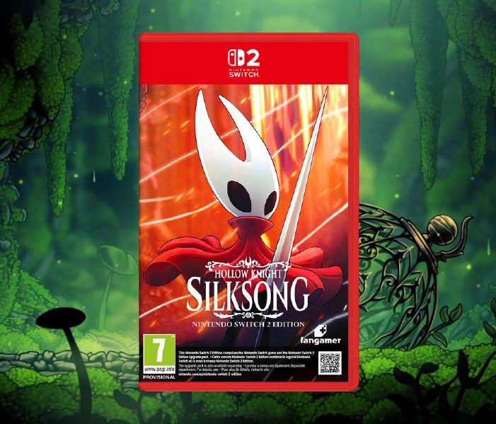 Hollow Knight: Silksong (NSW2) - Europe