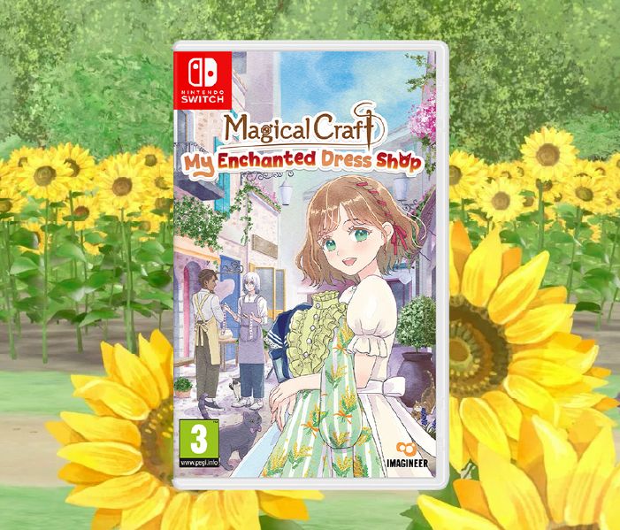 Magical Craft: My Enchanted Dress Shop​​​​ (NSW) - Europe
