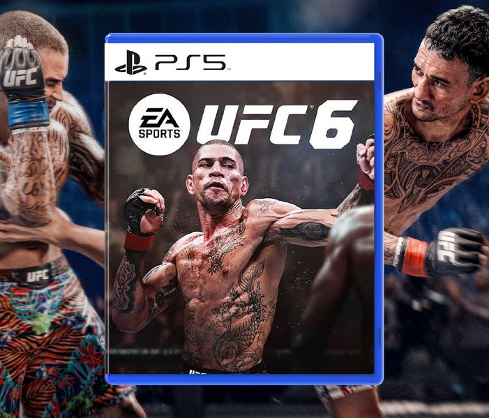 EA Sports UFC 6 (PS5) - Asia
