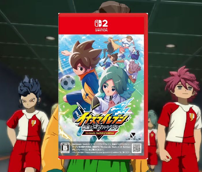 Inazuma Eleven: Victory Road (Can set the language to English) (NS2) - Japan