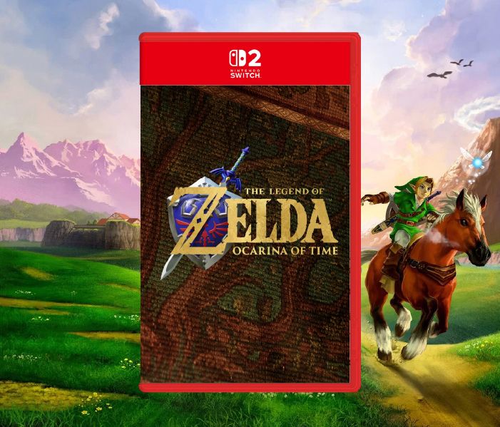 The Legend of Zelda: Ocarina of Time (NSW2)