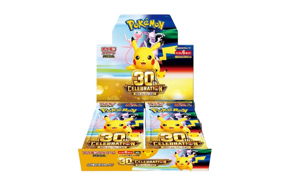 Pokemon TCG: M6a 30th CELEBRATION Booster Box (JPN)